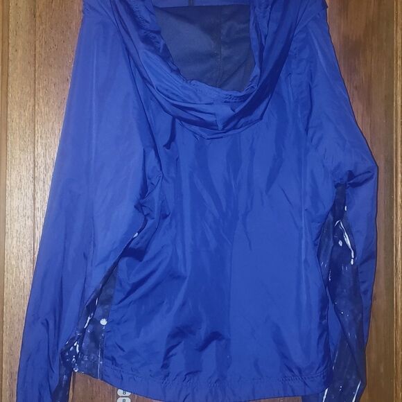 Domyos Blue Light Triathlon Hoodie Small | Zip‑Up Activewear Running Jacket - Picture 6 of 9